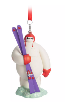 Disney Sketchbook Baymax Big Hero 6 Christmas Ornament New With Tag