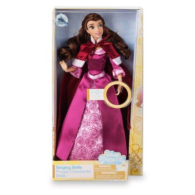 Disney Belle Something There Singing Doll New with Box