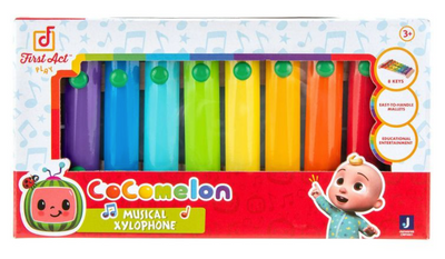 CoComelon Official First Act Xylophone Toy New With Box