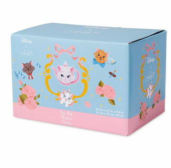 Disney The Aristocats Marie Figural Teapot with Lid by Ann Shen New with Box