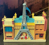 Disney Parks Epcot France Mickey Minnie Tower Eiffel Christmas Ornament New