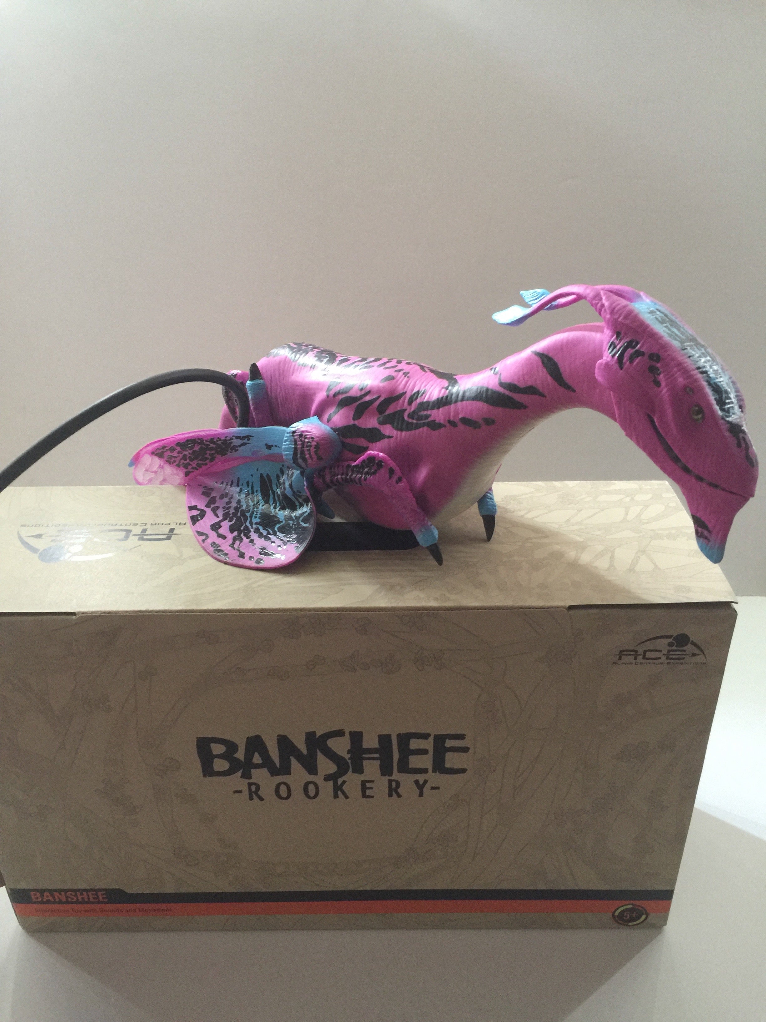 Disney Pandora Avatar Interactive Banshee Rookery Purple Blue New with ...