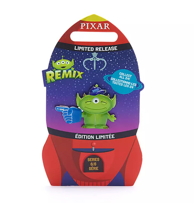 Disney Toy Story Alien Pixar Remix Pin Mike Wazowski Limited Release New