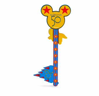 Disney 50th Mickey 8 of 12 Dumbo The Flying Elephant Special Edition Key New