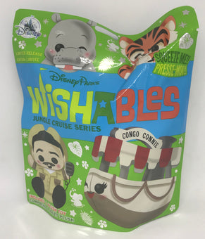 Disney Parks Jungle Cruise Mystery Wishables Limited Micro Plush New Sealed