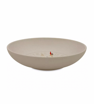 Disney Holiday Christmas is Happier Together Mickey and Friends Serving Bowl New