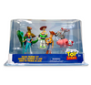 Disney Toy Story Deluxe with Hamm Woody Rex Duke Caboom Figure Play Set New