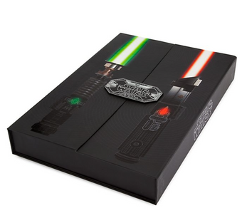 Disney Store Star Wars Lightsabers Limited Edition Pin Set New with Box