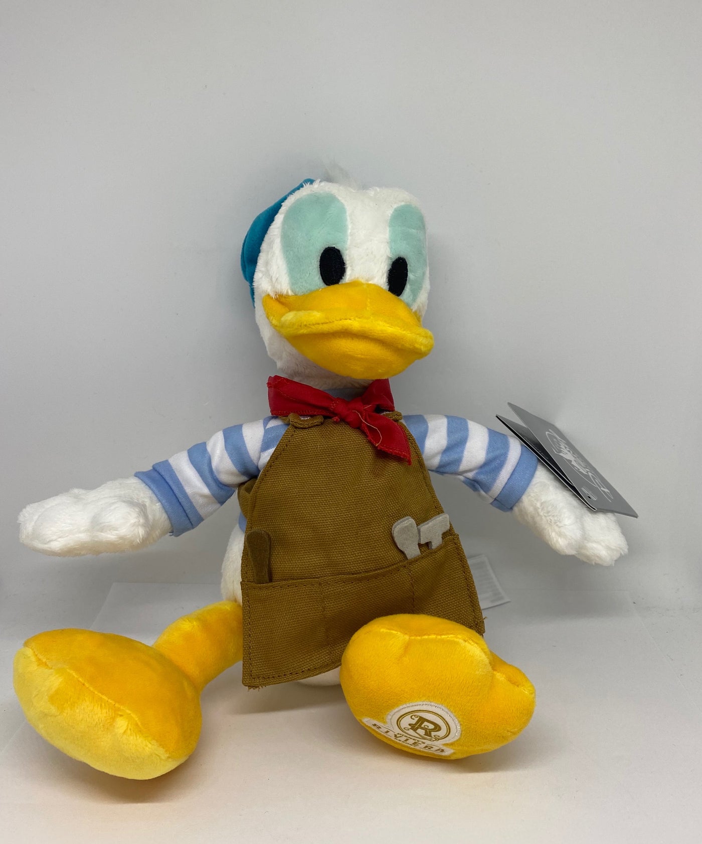 Disney Parks Riviera Resort Donald Duck Sculptor Plush New with Tags