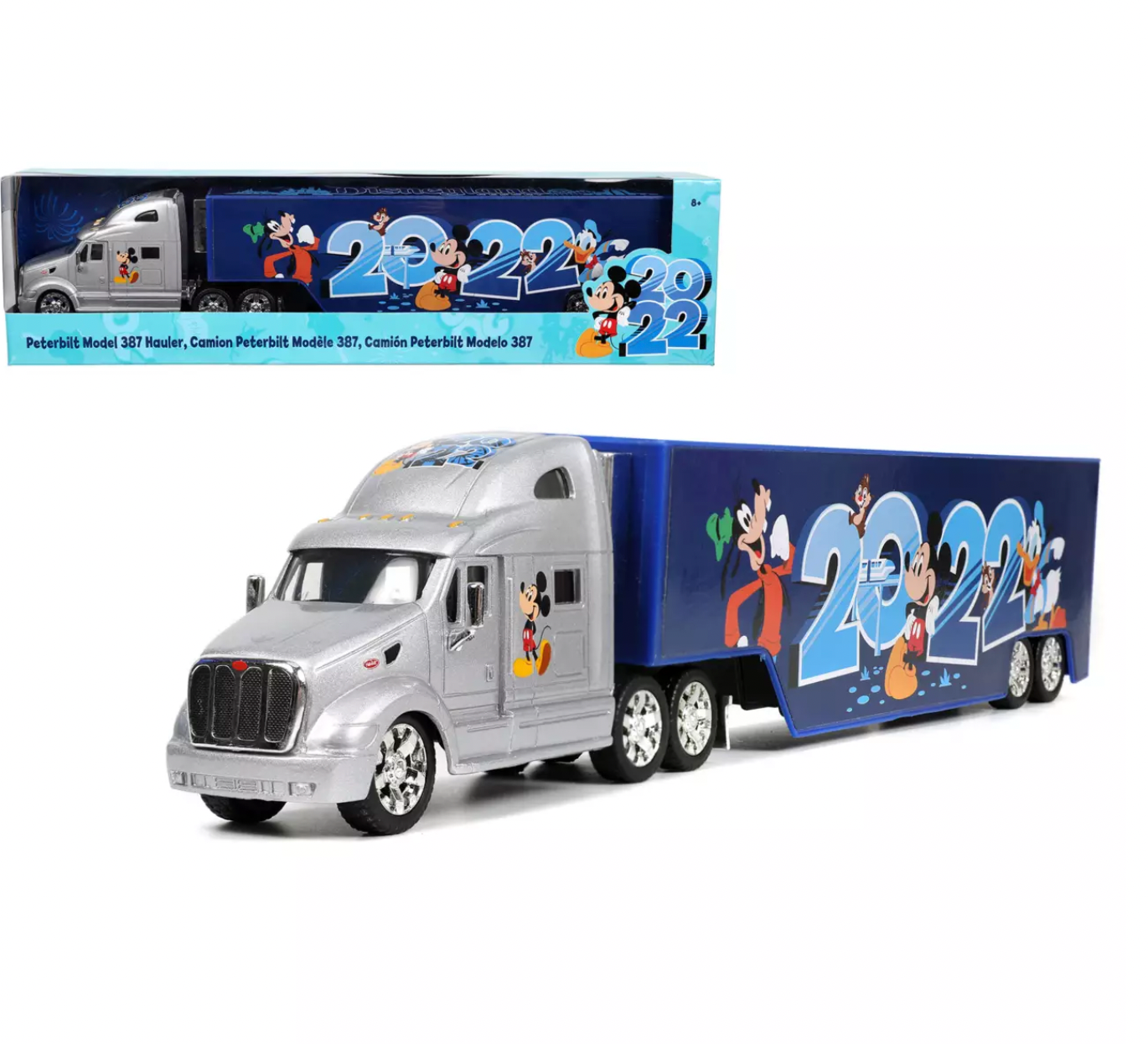 Disney Parks Disneyland 2022 Mickey and Friends Toy Hauler Truck New with Box
