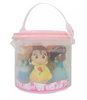 Disney Cinderella Belle Jasmine Tiana Rapunzel Bucket Bath Toy Set New with Tag