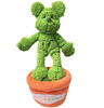 Disney Epcot Flower and Garden Festival 2022 Mickey Topiary Plush New with Tag