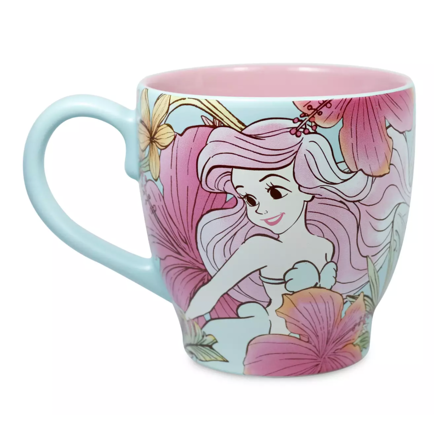Disney Ariel The Little Mermaid Dreaming of Another World Coffee Mug New