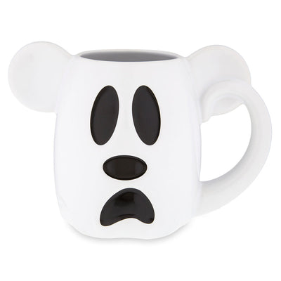 Disney Halloween Mickey Boo to You Ceramic Coffee Mug New