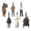 Disney Solo A Star Wars Story Ornament Set Han Solo Chewbacca Lando Qi'ra New