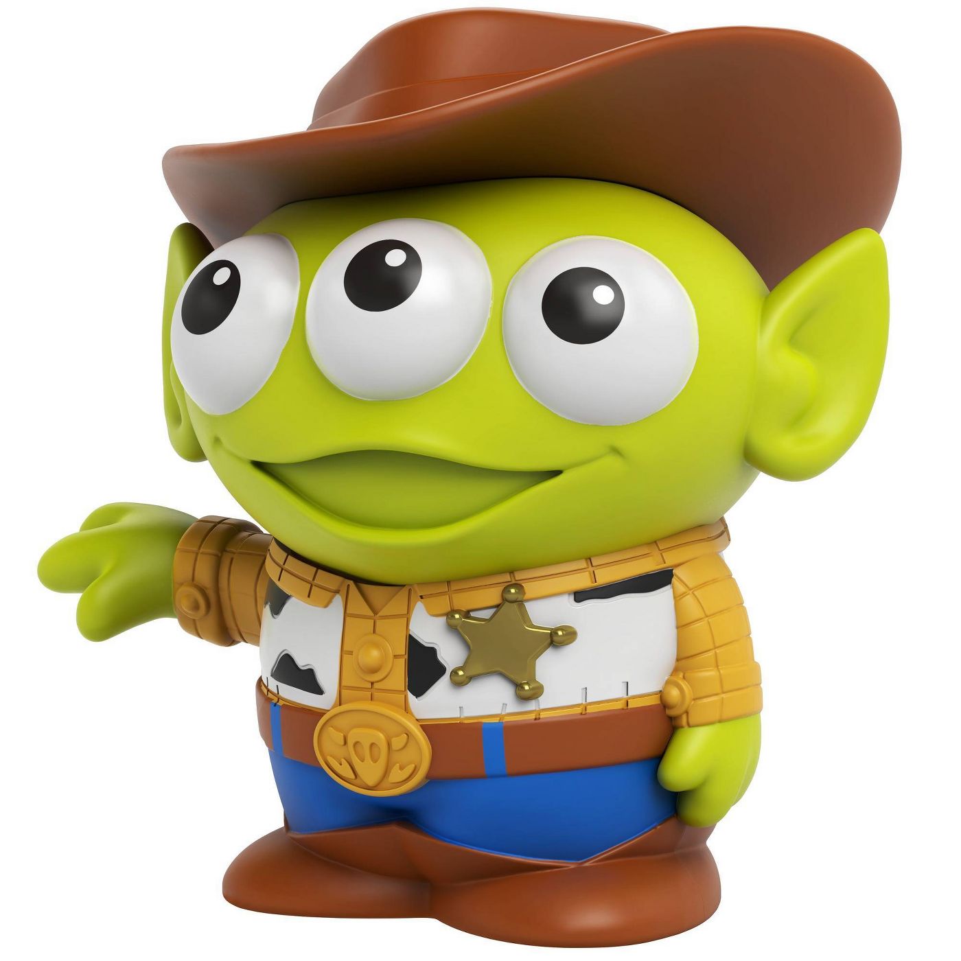 Disney Pixar Alien Remix Woody Figure New with Box