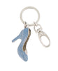 Disney Parks Cinderella Shoe Keychain New with Tags