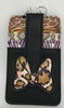 Disney Parks Minnie Mouse Animal Prints Credit Card Wallet New with Tags