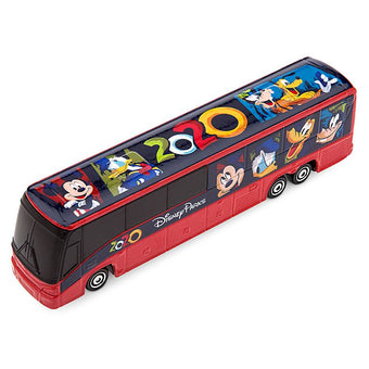 Disney Parks 2020 Mickey and Friends Toy Bus by Matchbox New
