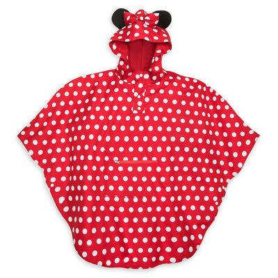Disney Parks Minnie Mouse Rain Poncho for Adults Size XL-XXL New with Tags