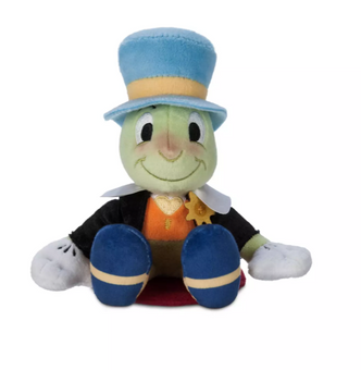 Disney Jiminy Cricket Magnetic Shoulder Plush Pinocchio New With Tag