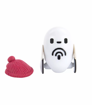 Disney Tomy Ron Action B Bot Ron's Gone Wrong Pull Back Small Glows Toy New