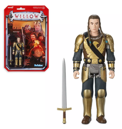 Disney Madmartigan Action Figure – Willow New With Box