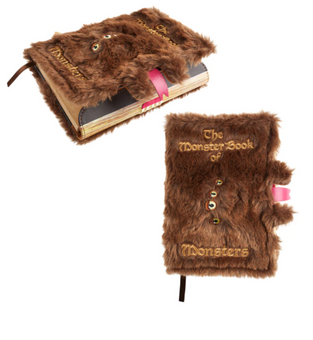 Universal Studios Monster Book of Monsters Journal New With Tag