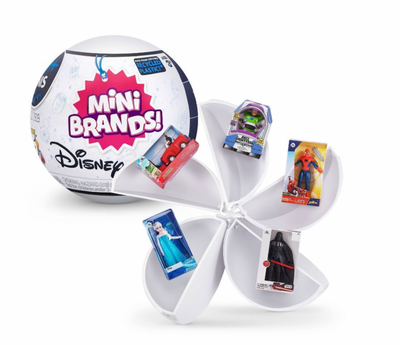 Disney Store Surprise Mini Brands Series 1 Mystery Capsule Collectible New