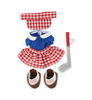 Disney NuiMOs Golf Outfit with Skirt New with Card