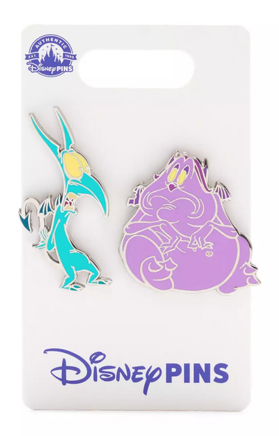 Disney Parks Pain and Panic Hercules Collection Pin Set New With Card