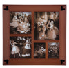 Disney Parks Mickey Icons Cherry Multi-Square Picture Photo Frame New