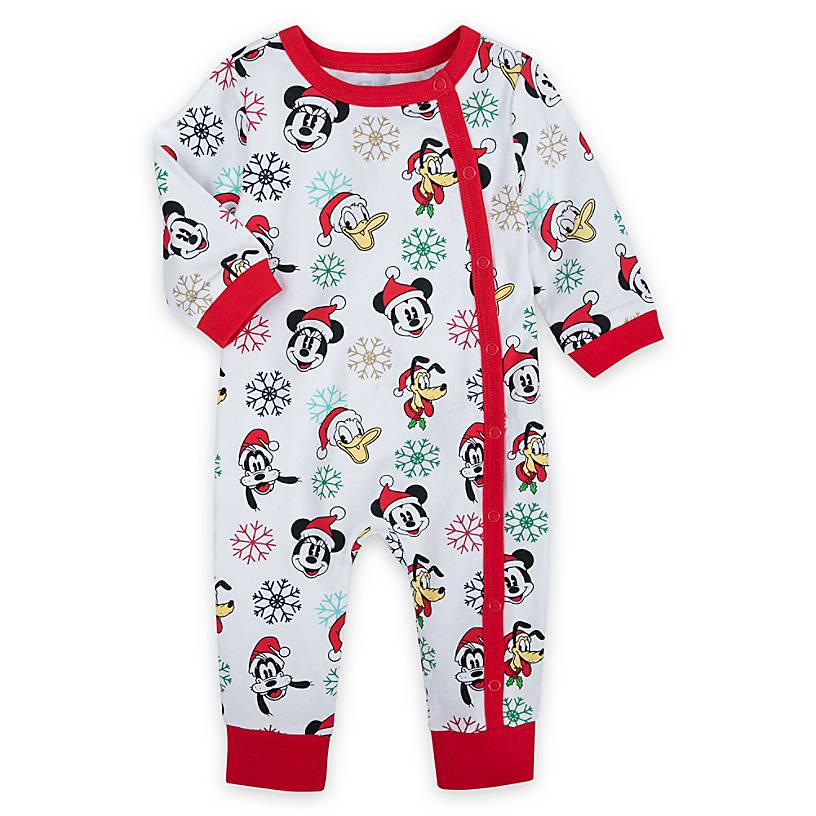 Disney Store Mickey Friends My First Christmas Gift Set for Baby 0-3 months New