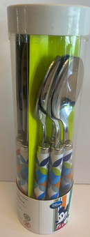 Disney Mickey Summertime Flatware Set of 12 New With Box