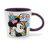 Disney Parks Minnie Mouse So Sweet Pop Art Ceramic Coffee Tea Mug New