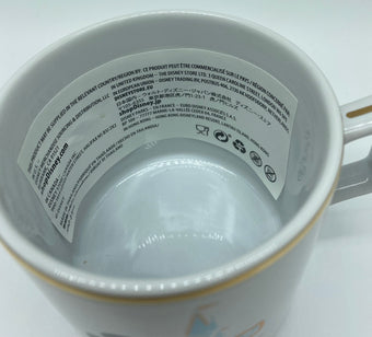 Disney Parks Walt Disney World Mickey Castle 11oz Coffee Mug New