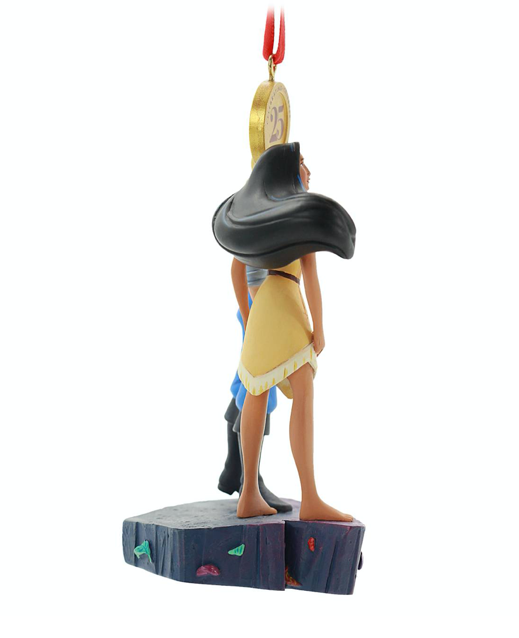 Disney 2020 Pocahontas 25th Legacy Sketchbook Christmas Ornament New with Tag