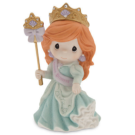 Disney Precious Moment Princess Ariel Ceramic Figurine The Little New
