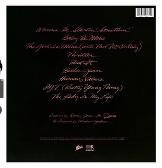 Michael Jackson "Thriller" (40th Anniversary) Album Exclusive New Sealed