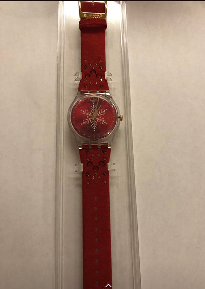 Swatch Holiday 2018 Shinebright Watch Limited New with Case