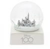 Disney 100 Years of Wonder Disneyland Sleeping Beauty Castle Snowglobe New Tag