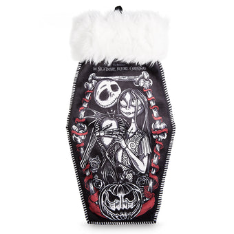 Disney Parks Jack Skellington and Sally Stocking Holiday Christmas New with Tags