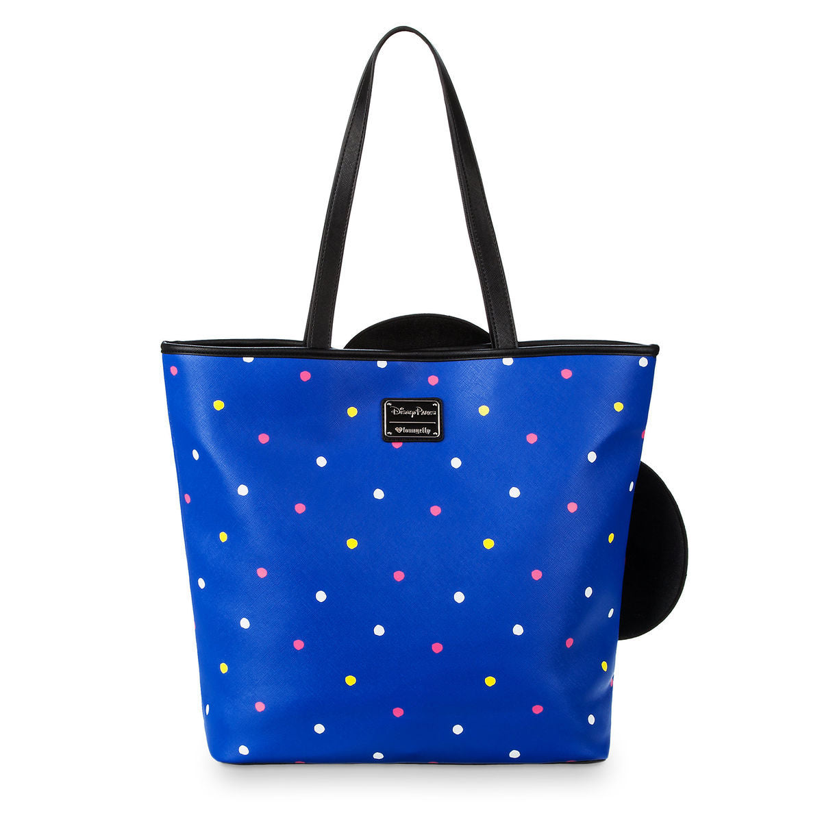 Disney Parks Minnie Mouse Tote by Loungefly Polka Dot New