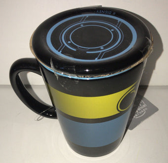 Disney Parks Shanghai Tron Lightcycle Power Run Coffee Mug with Lid New with Tag