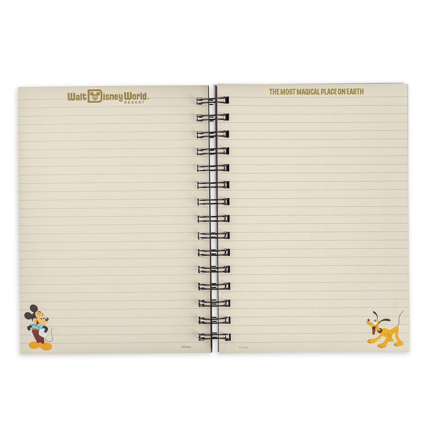 Disney Parks Mickey Mouse and Friends Travel Journal Walt Disney World New