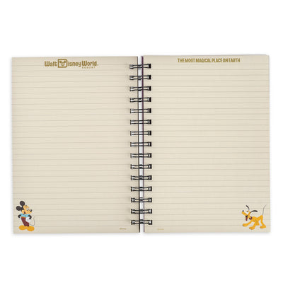 Disney Parks Mickey Mouse and Friends Travel Journal Walt Disney World New