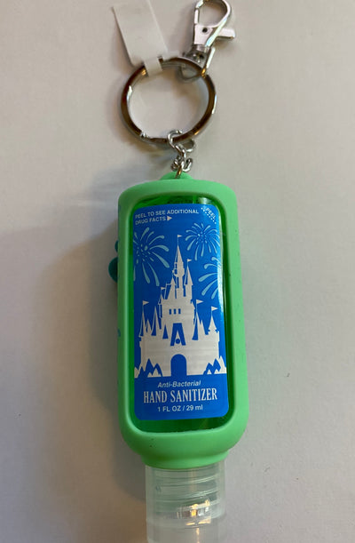 Disney Parks Ariel i'm Really a Mermaid Hand Sanitizer 1oz Keychain New with Tag