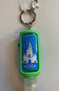 Disney Parks Ariel i'm Really a Mermaid Hand Sanitizer 1oz Keychain New with Tag