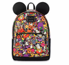Disney Parks Halloween Mickey and Friends Pumpkins Ghosts Mini Backpack New Tag