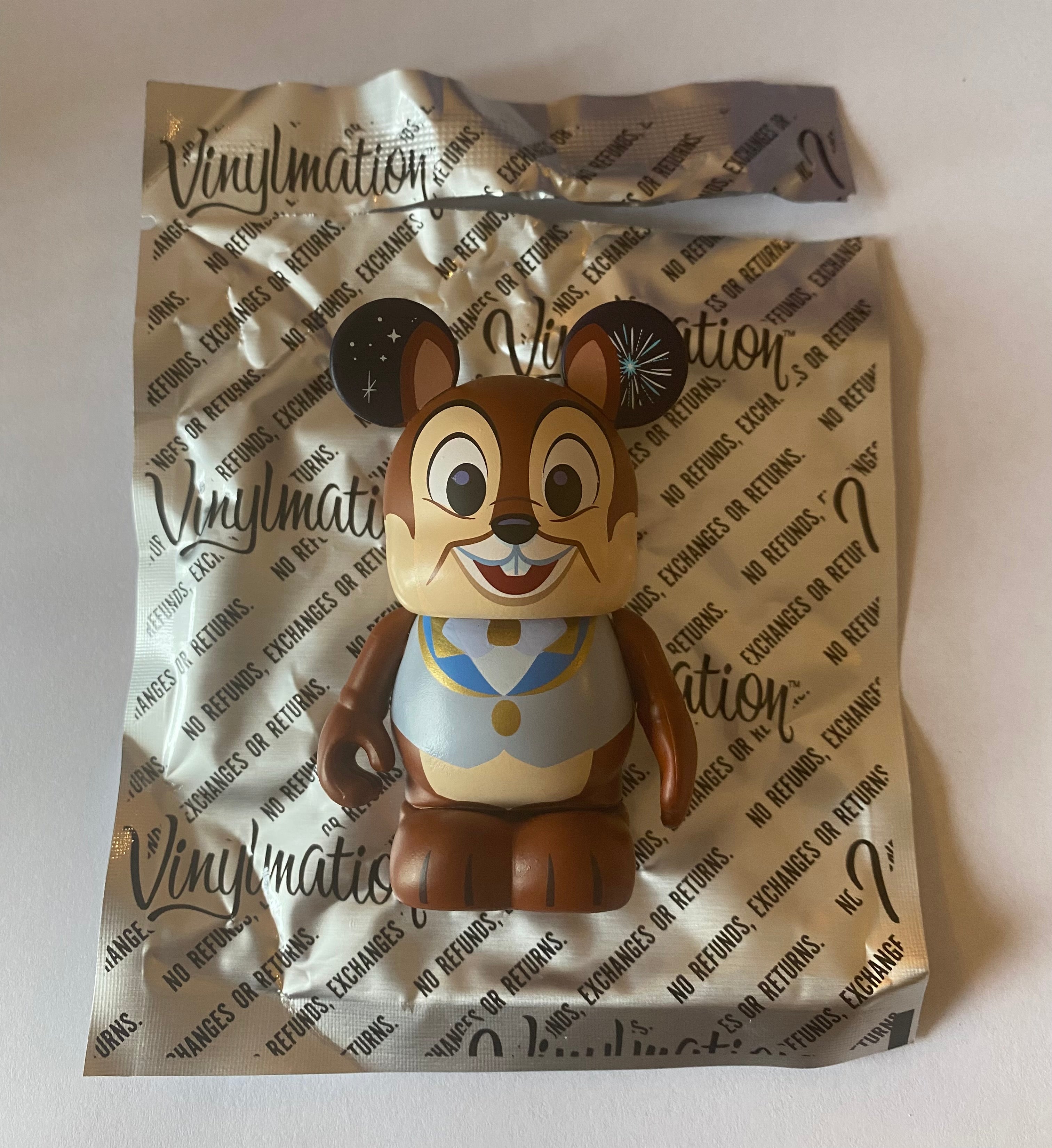 Disney Chip Vinylmation Walt Disney World 50th Anniversary New Opened ...